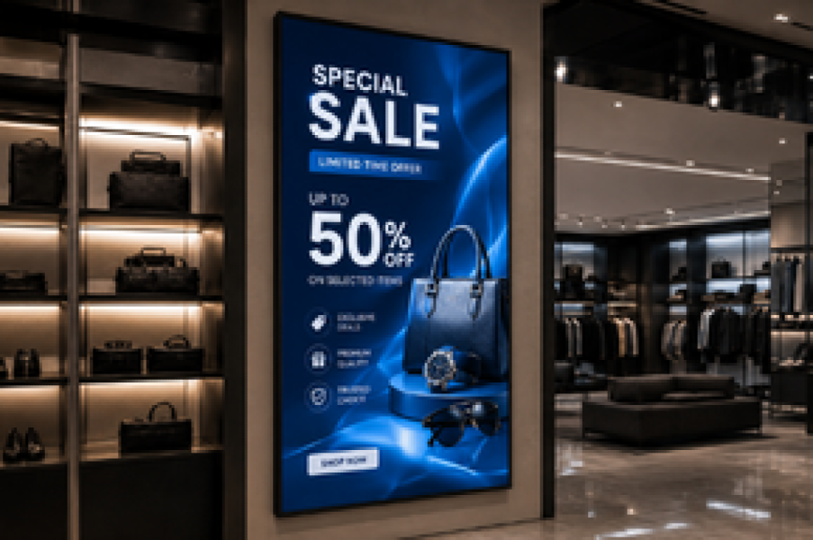 Digital Screens
