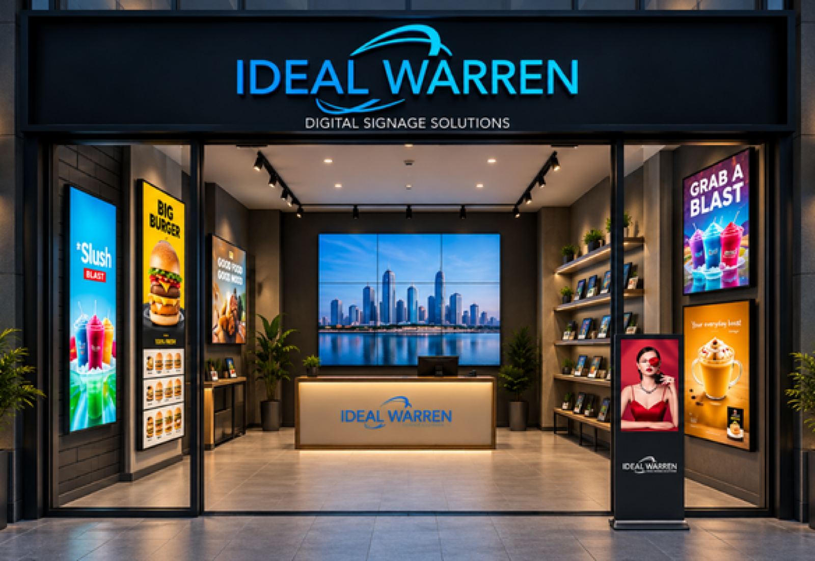 Digital Screens by IW FMS