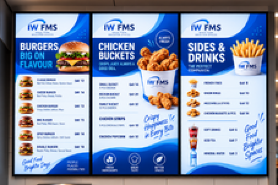 Menu Boards